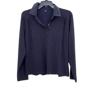 Burberry | 3/4 Sleeve button up top